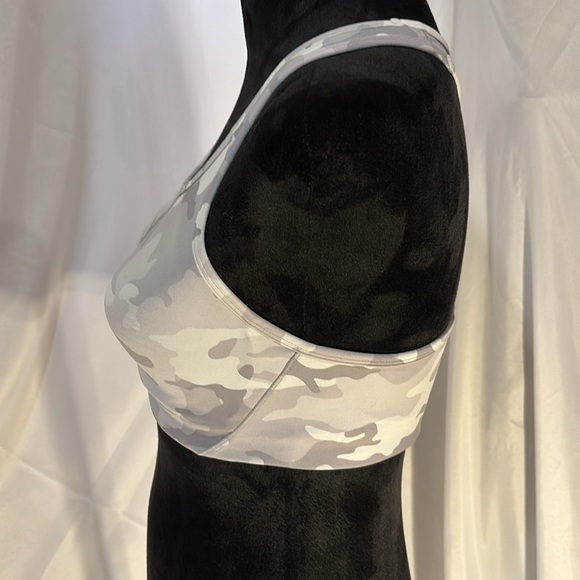 Avia Activewear Women's Molded Cup, High Support, Racerback Sports Bra Size L - Picture 4 of 11